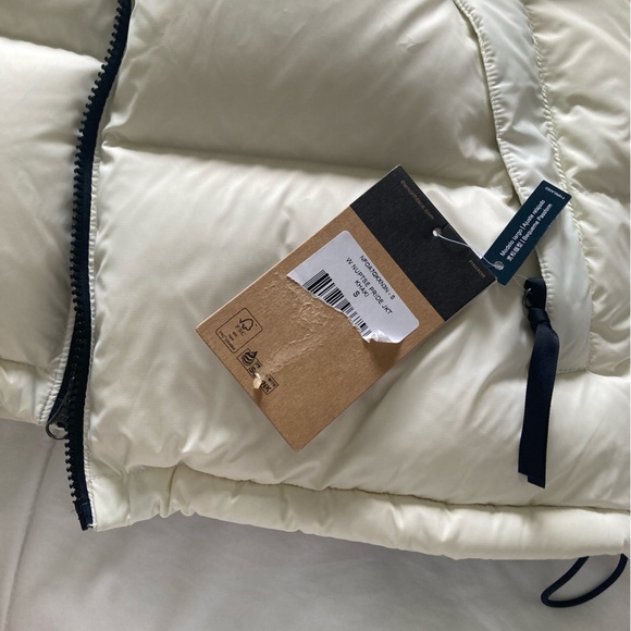 North face puffer jacket Nuptse Pride Jacket Khaki - Picture 3 of 10